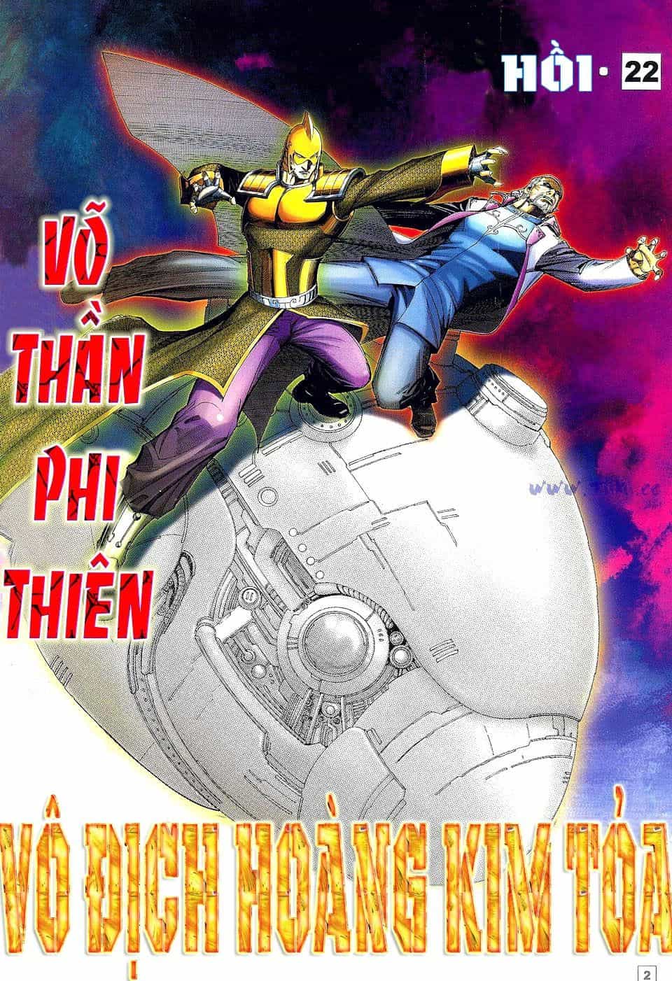 Võ Thần Phi Thiên - Chương 22 - ảnh 2