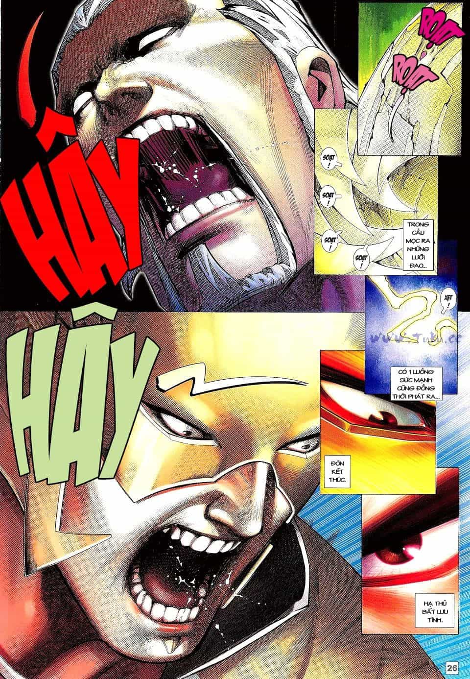 Võ Thần Phi Thiên - Chương 22 - ảnh 24