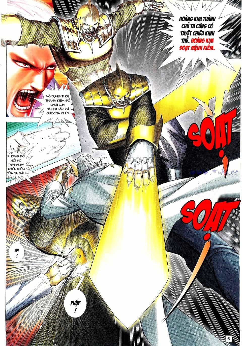 Võ Thần Phi Thiên - Chương 22 - ảnh 6