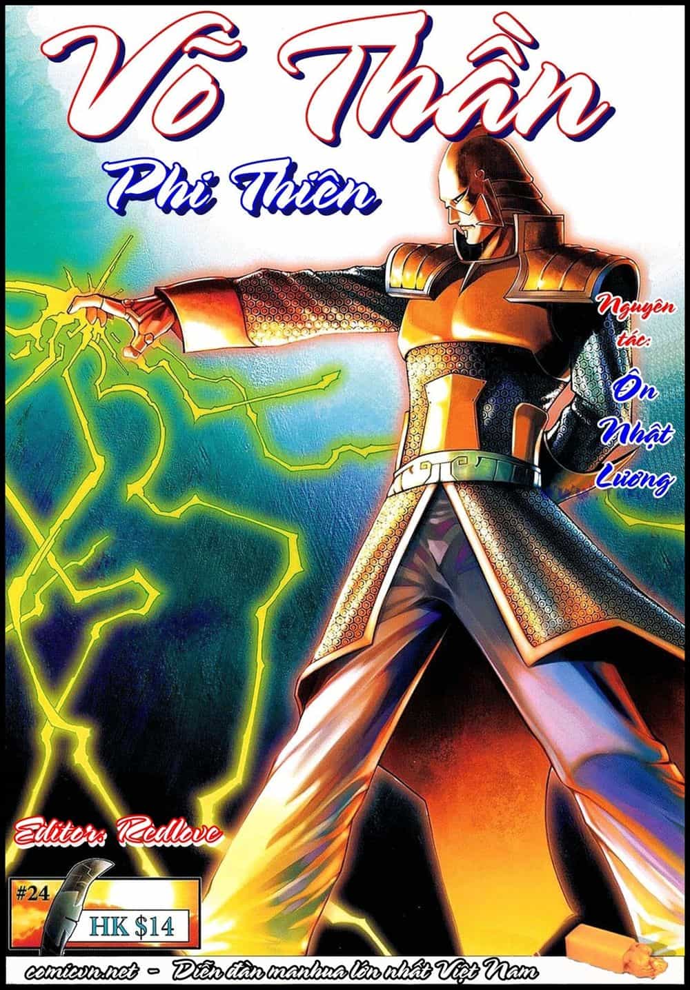 Võ Thần Phi Thiên - Chương 24 - ảnh 1
