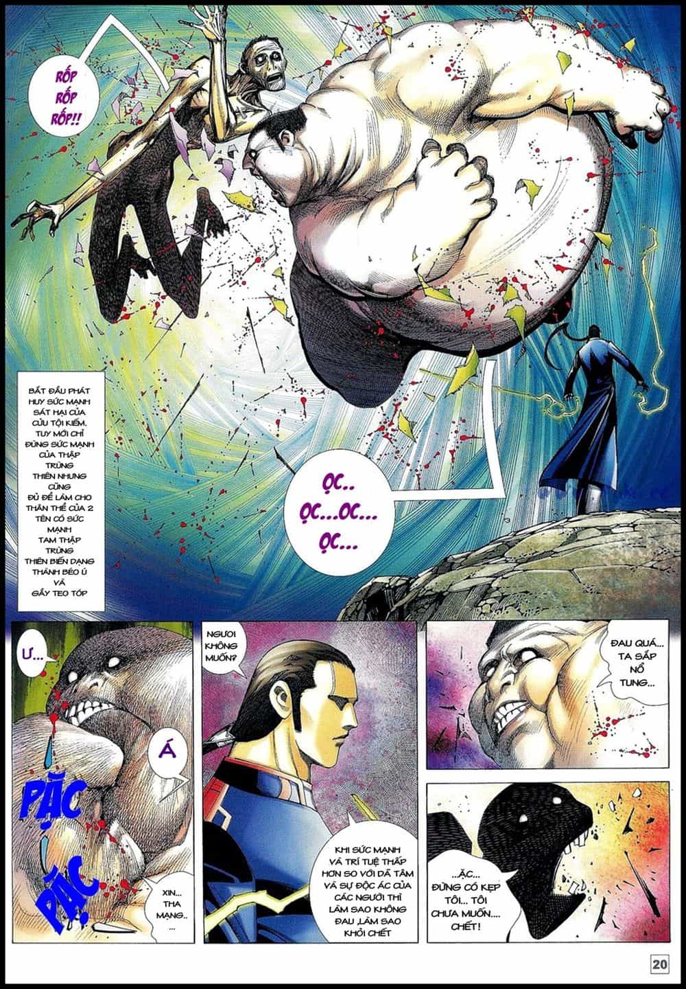 Võ Thần Phi Thiên - Chương 24 - ảnh 15