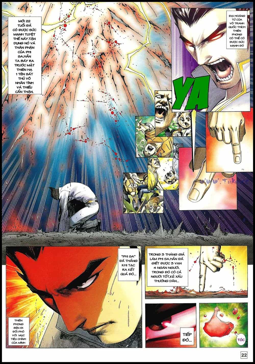 Võ Thần Phi Thiên - Chương 24 - ảnh 17
