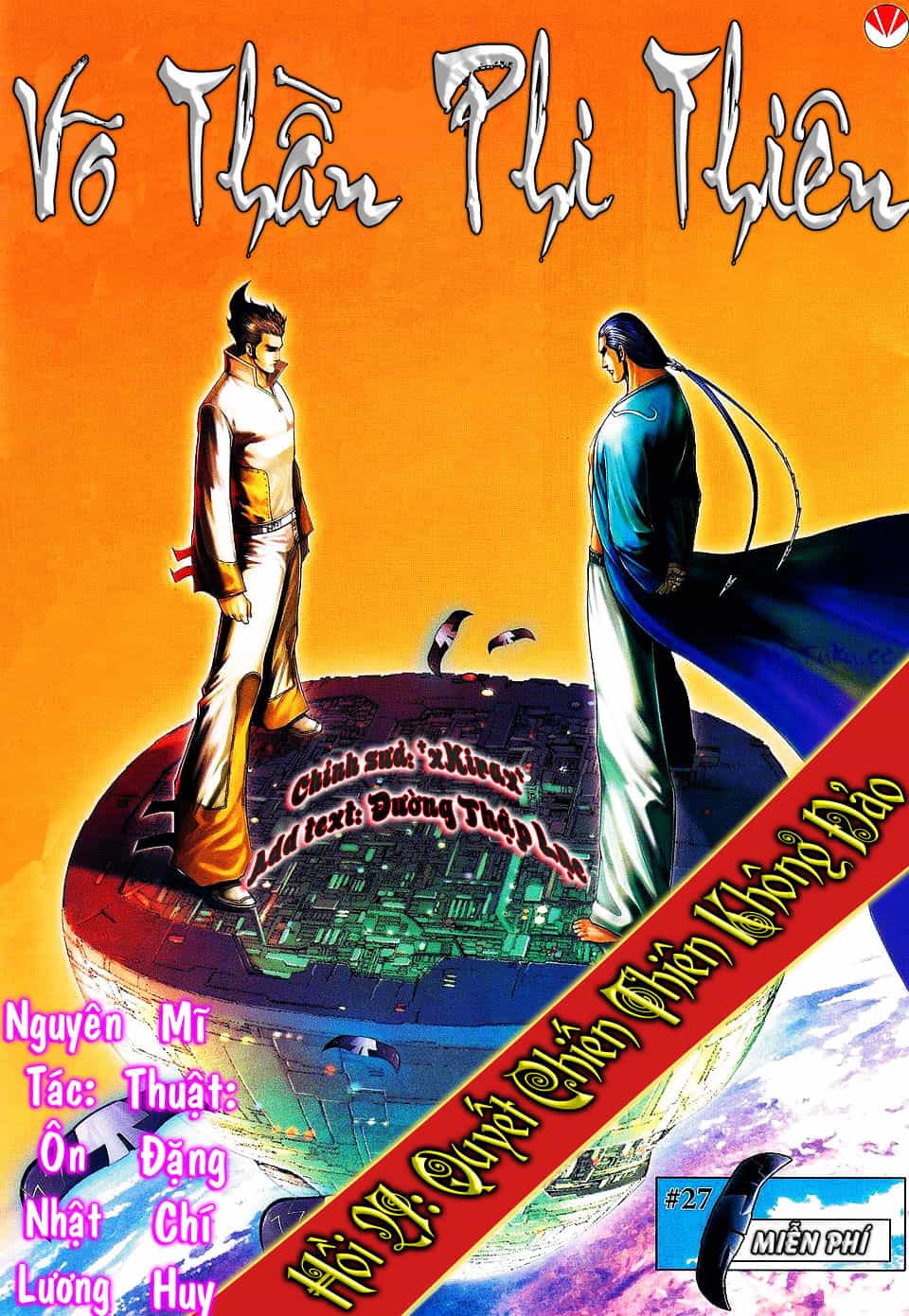 Võ Thần Phi Thiên - Chương 27 - ảnh 1
