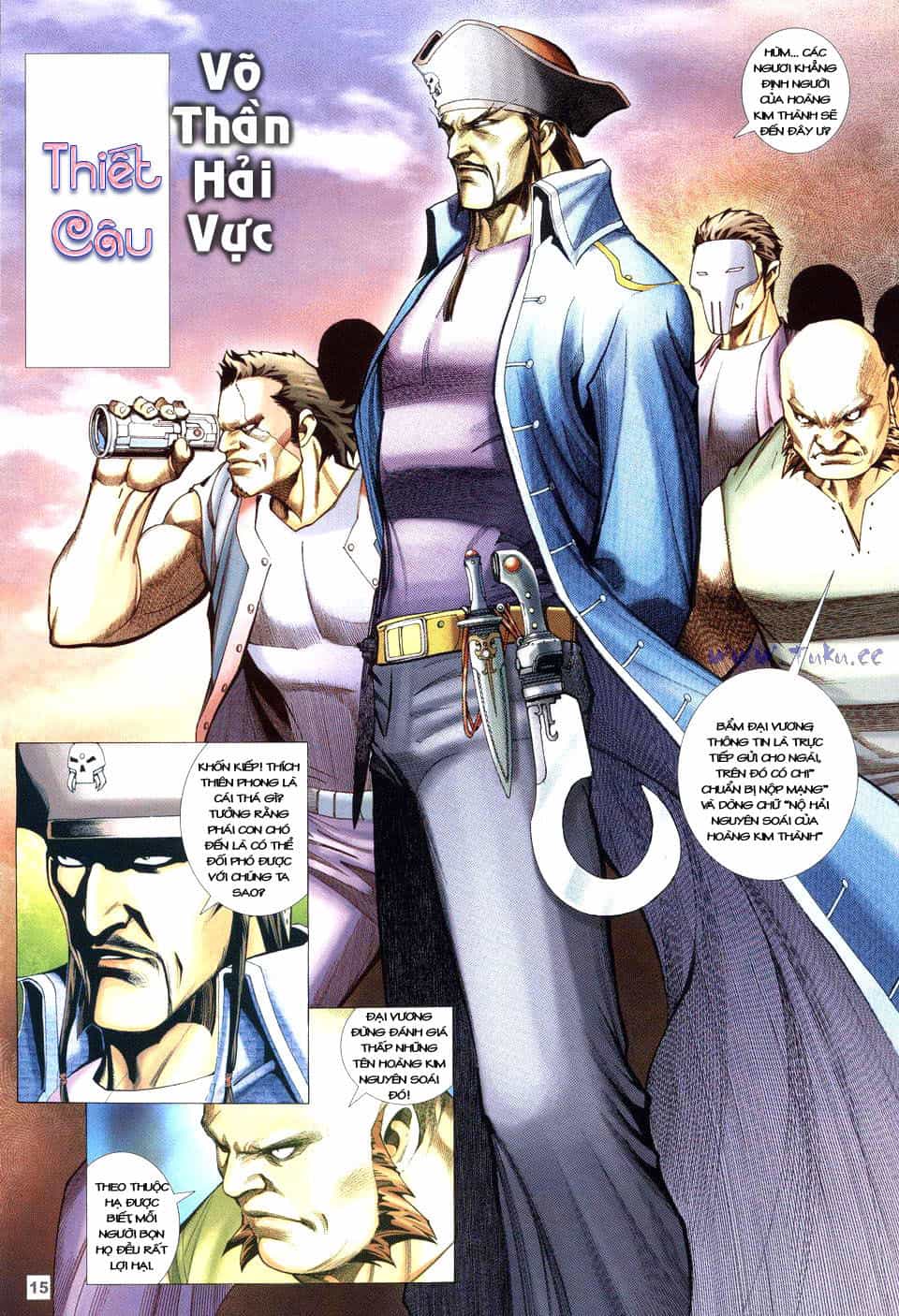Võ Thần Phi Thiên - Chương 28 - ảnh 11