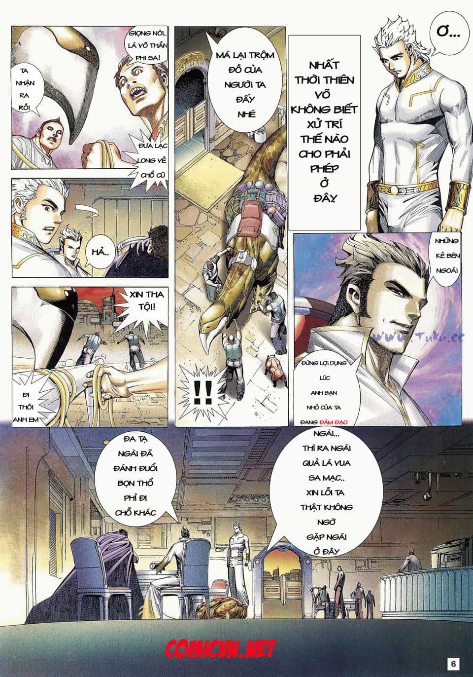 Võ Thần Phi Thiên - Chương 3 - ảnh 6
