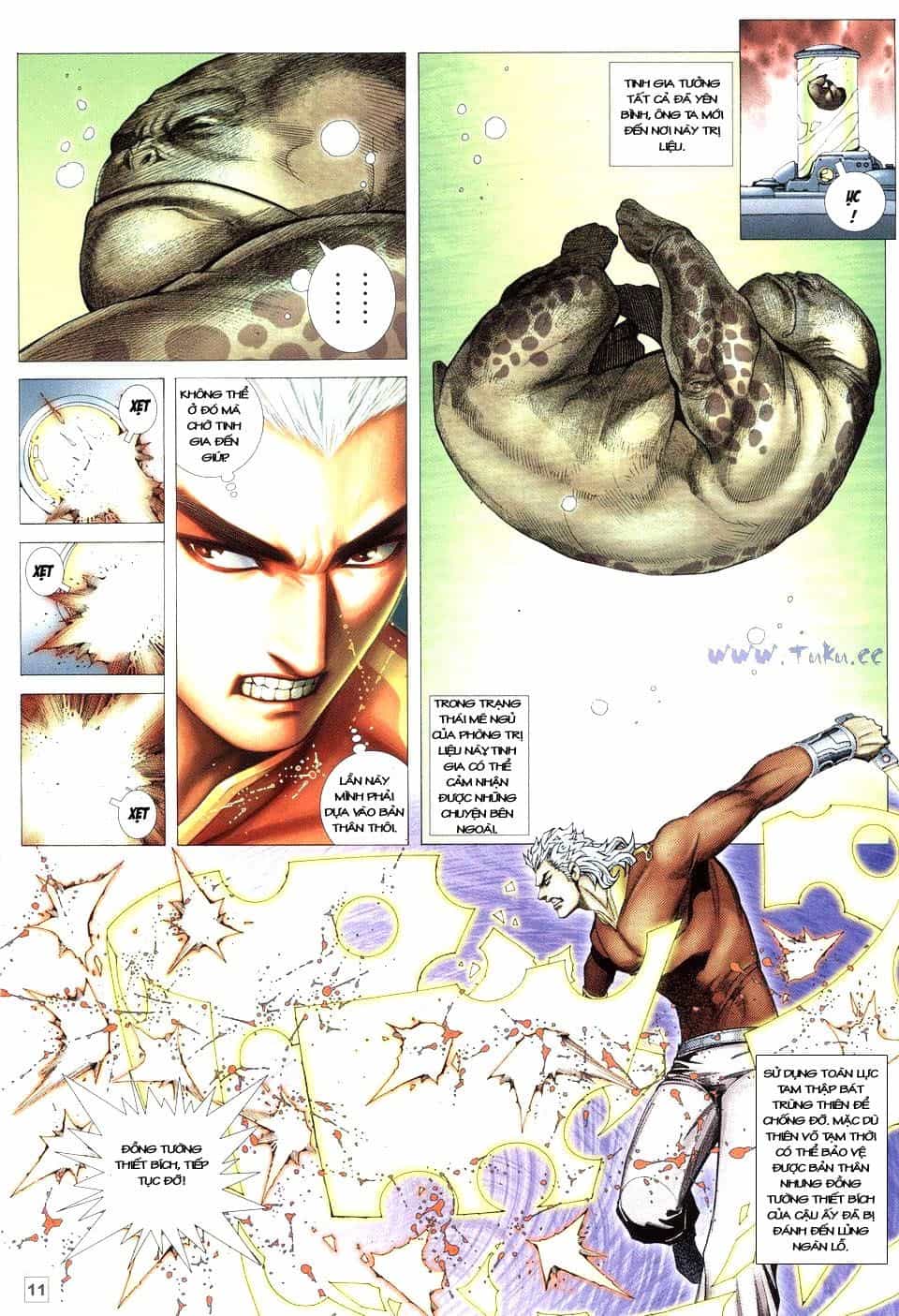 Võ Thần Phi Thiên - Chương 31 - ảnh 9