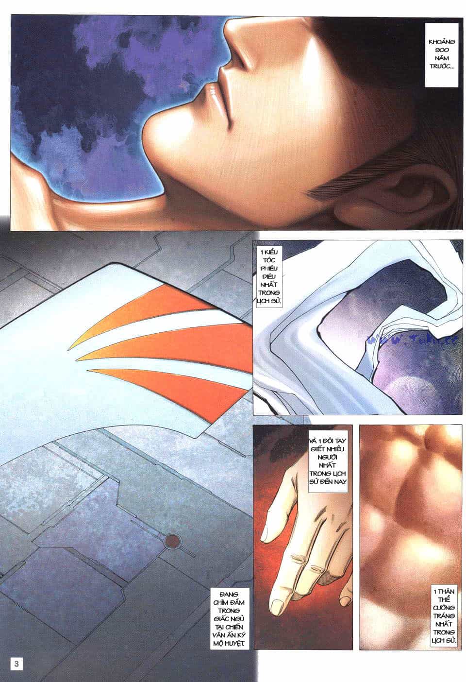 Võ Thần Phi Thiên - Chương 33 - ảnh 2