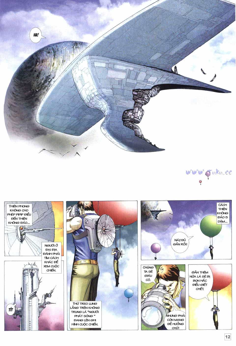 Võ Thần Phi Thiên - Chương 35 - ảnh 7