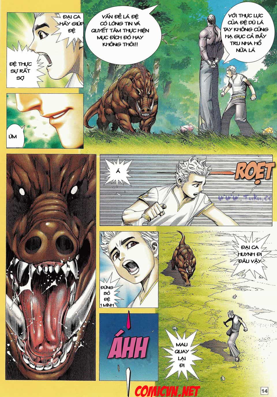Võ Thần Phi Thiên - Chương 4 - ảnh 13