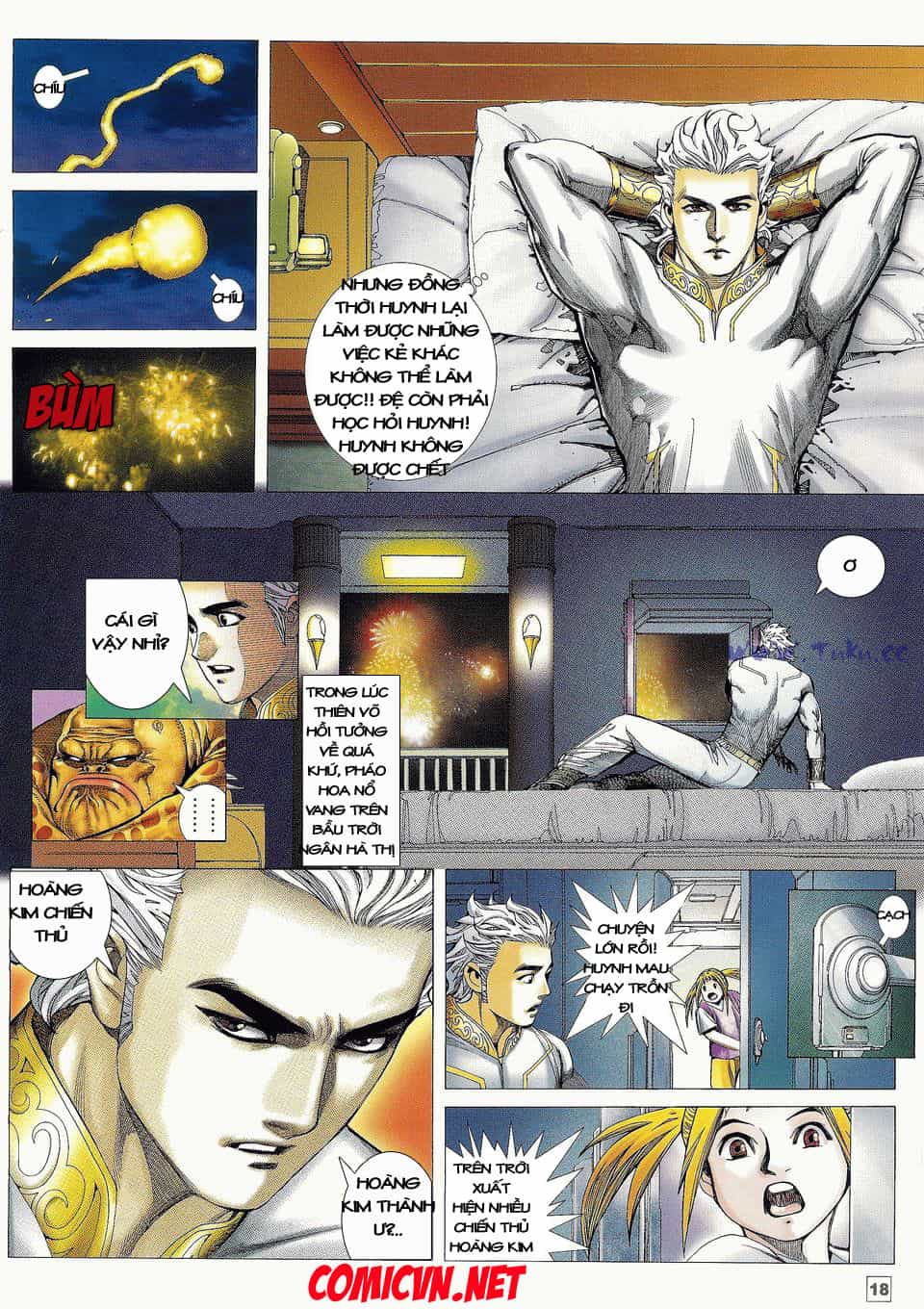 Võ Thần Phi Thiên - Chương 4 - ảnh 17
