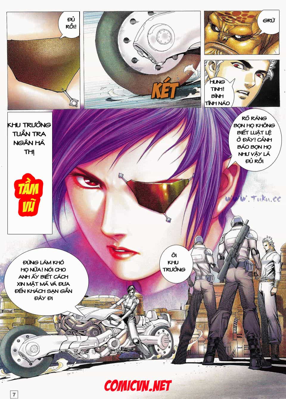 Võ Thần Phi Thiên - Chương 4 - ảnh 6