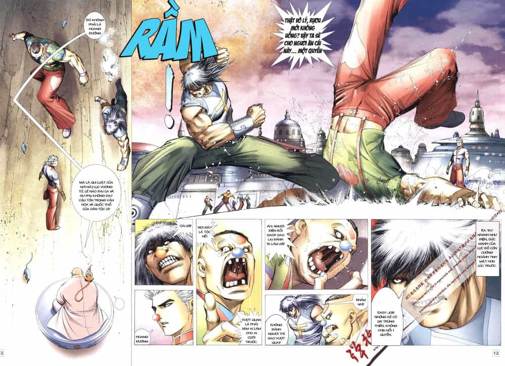 Võ Thần Phi Thiên - Chương 43 - ảnh 11