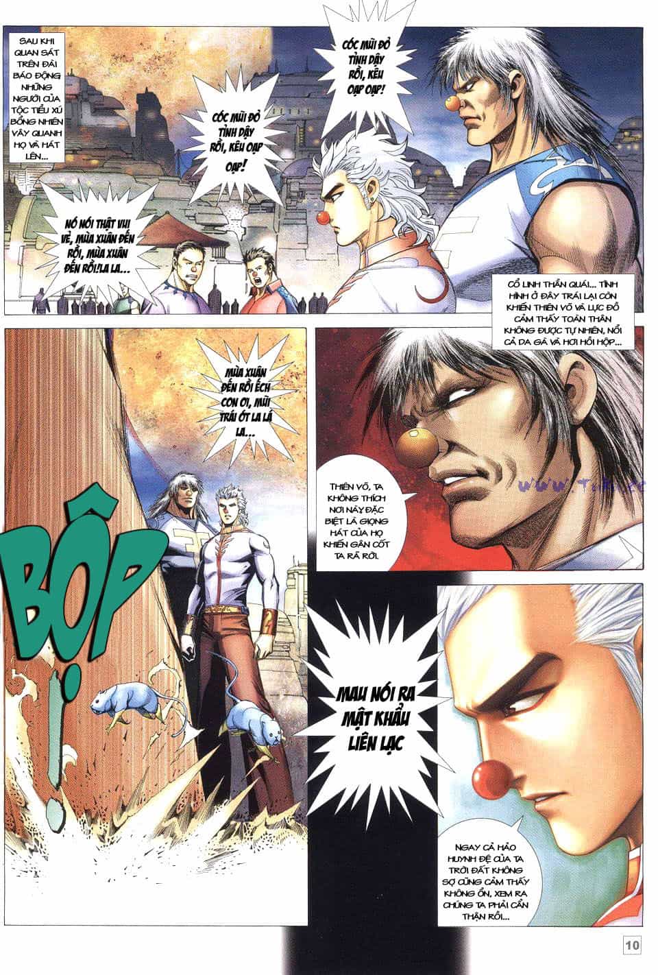 Võ Thần Phi Thiên - Chương 43 - ảnh 9