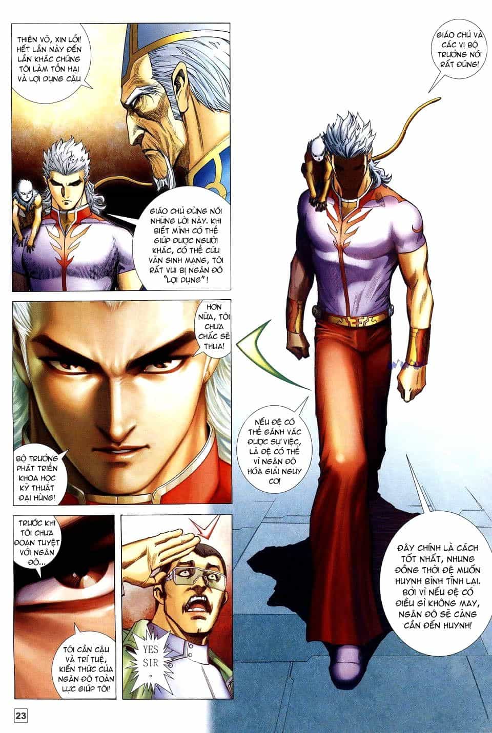 Võ Thần Phi Thiên - Chương 48 - ảnh 19
