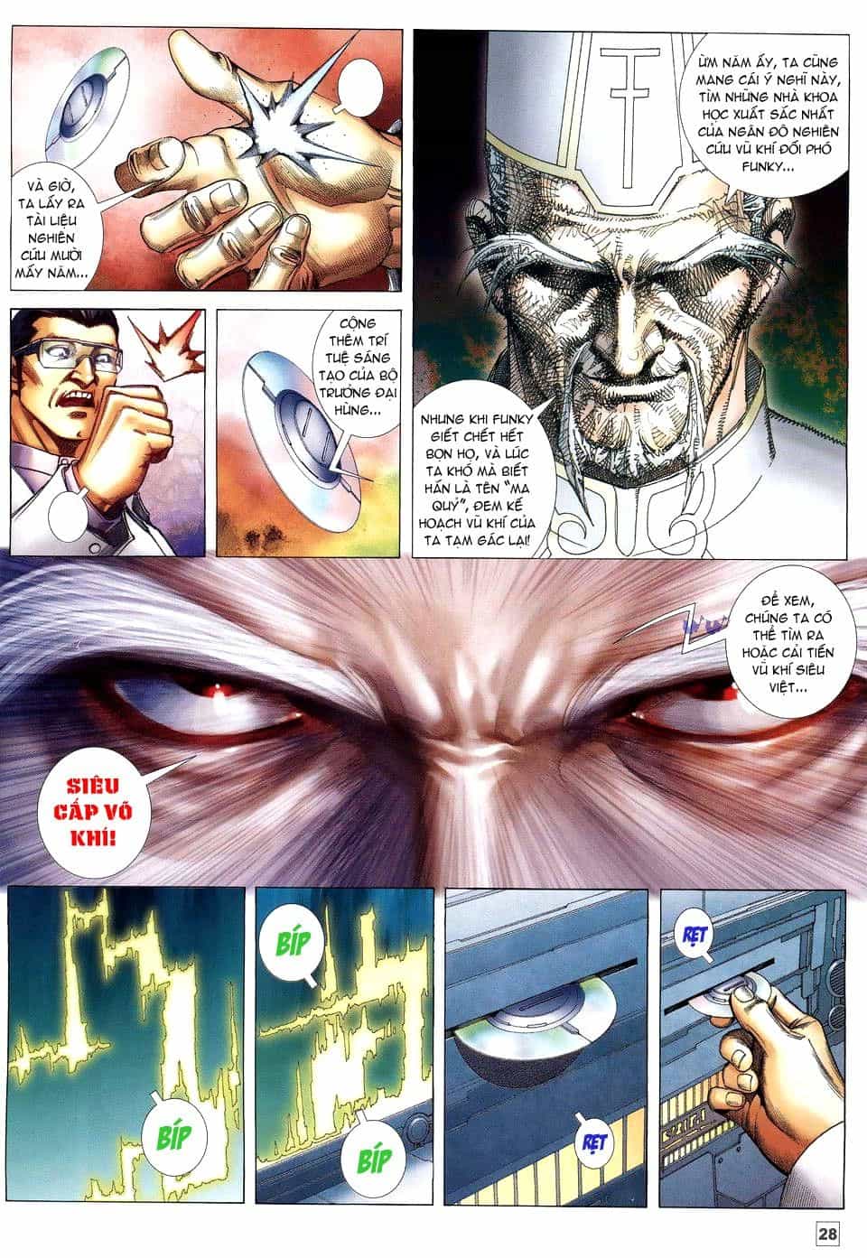 Võ Thần Phi Thiên - Chương 48 - ảnh 23