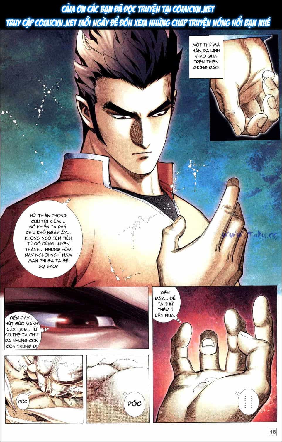 Võ Thần Phi Thiên - Chương 51 - ảnh 17