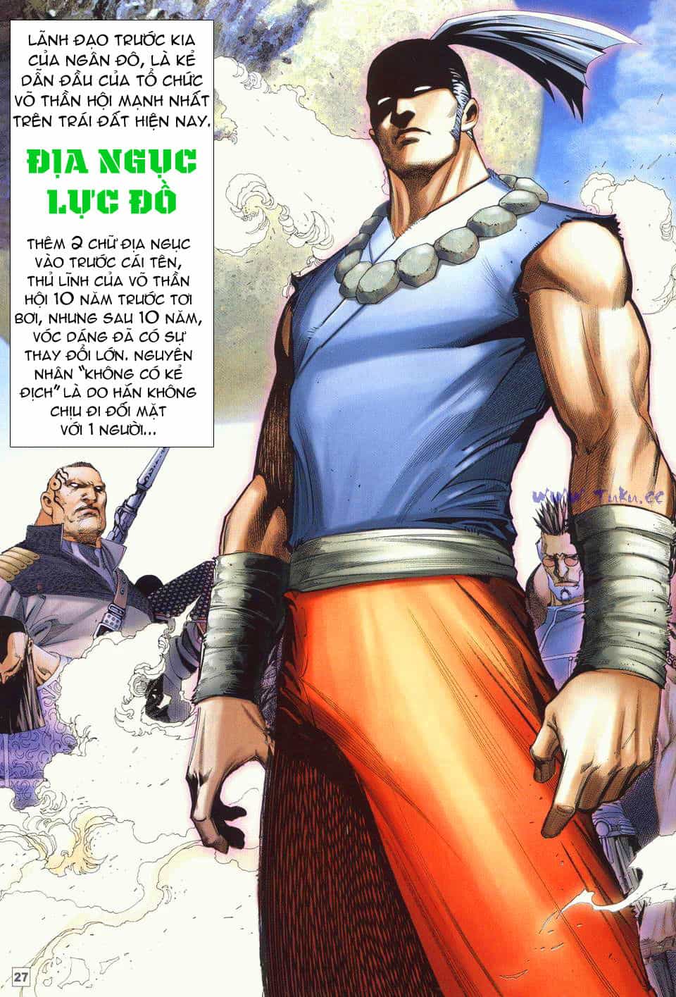 Võ Thần Phi Thiên - Chương 56 - ảnh 21
