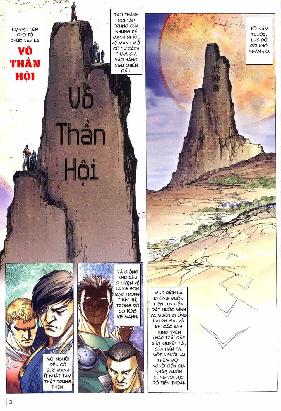 Võ Thần Phi Thiên - Chương 57 - ảnh 2