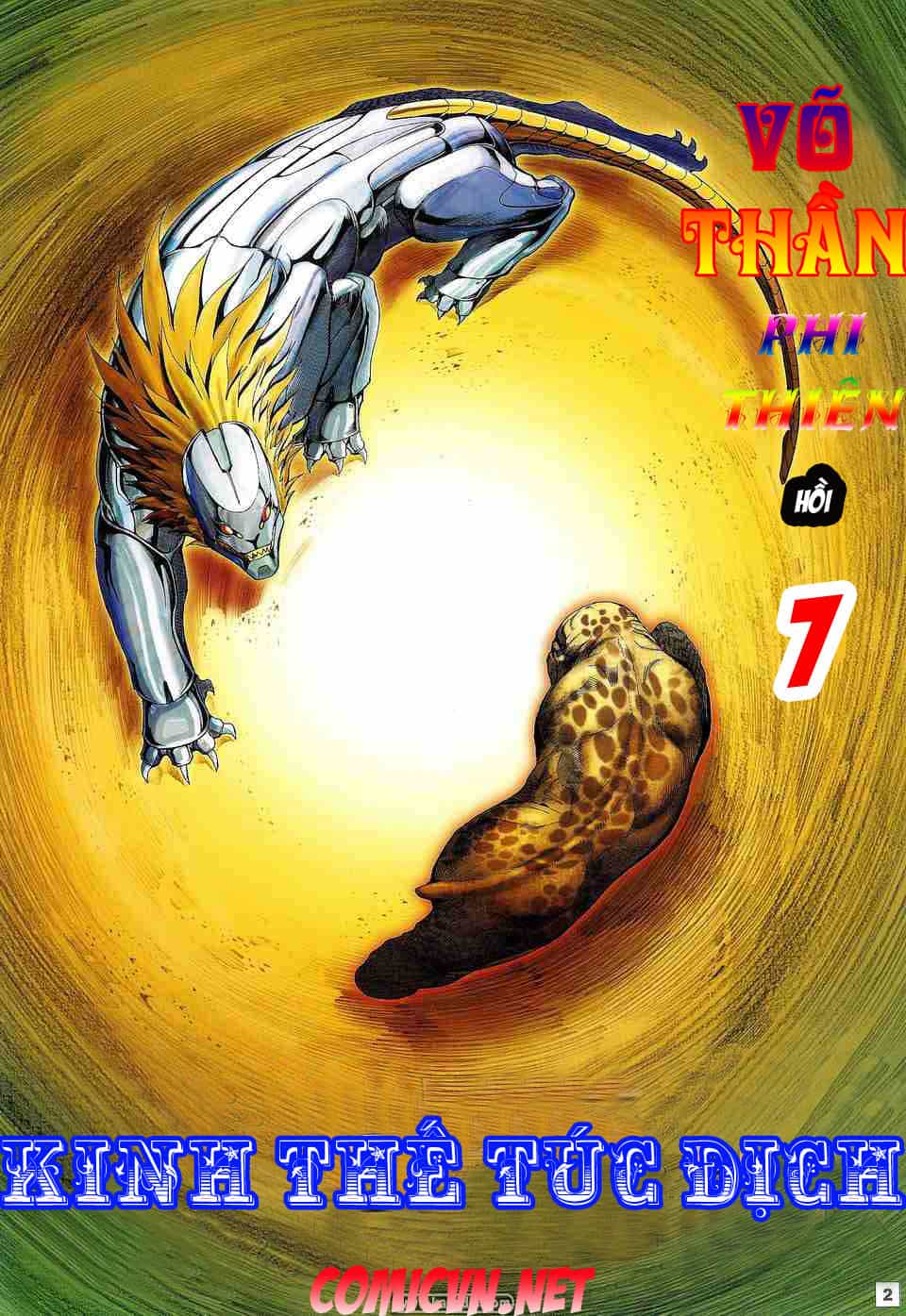 Võ Thần Phi Thiên - Chương 7 - ảnh 2