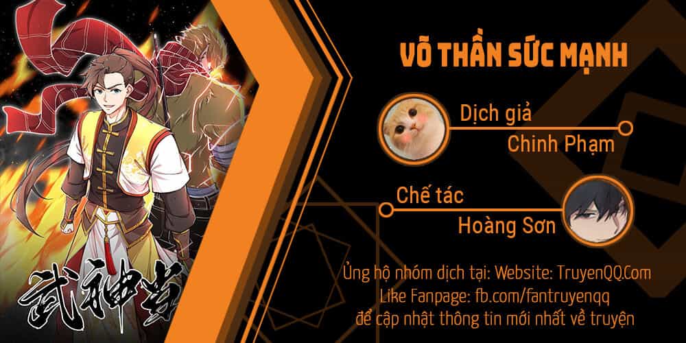 Võ Thần Sức Mạnh - Chương 1 - ảnh 1