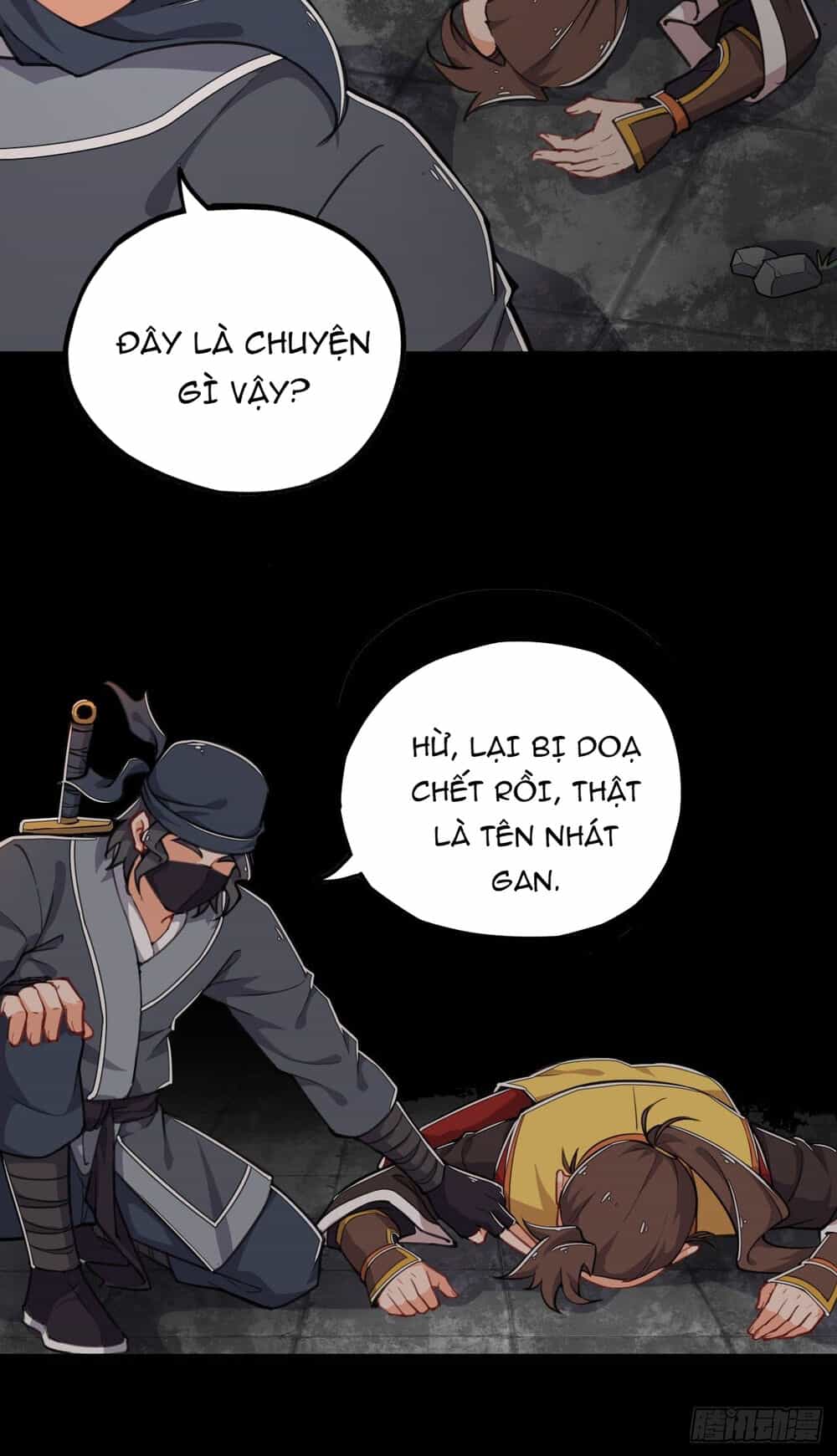 Võ Thần Sức Mạnh - Chương 1 - ảnh 20