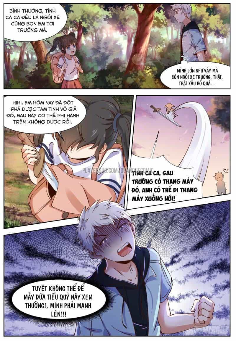 Võ Thần Vườn Trường - Chương 1 - ảnh 11