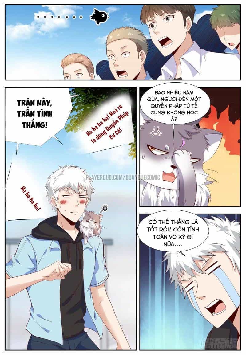 Võ Thần Vườn Trường - Chương 10 - ảnh 8