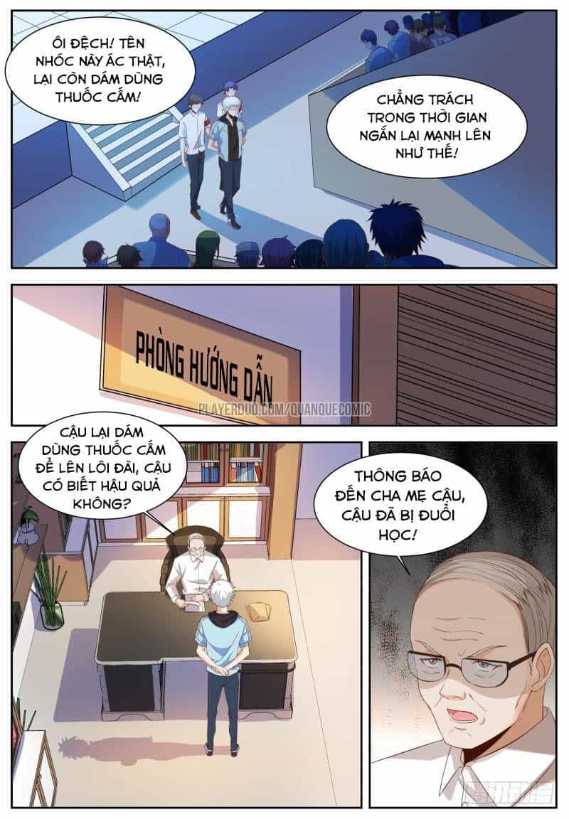 Võ Thần Vườn Trường - Chương 11 - ảnh 11