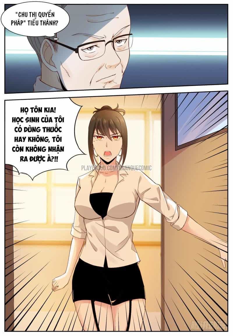 Võ Thần Vườn Trường - Chương 11 - ảnh 13