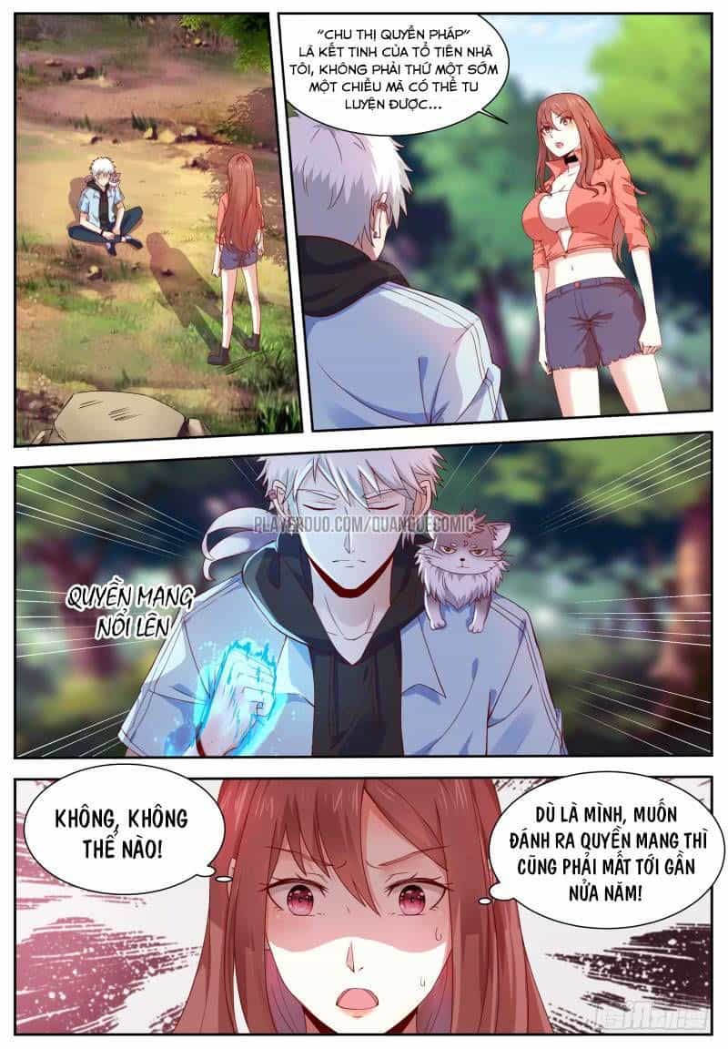 Võ Thần Vườn Trường - Chương 11 - ảnh 2
