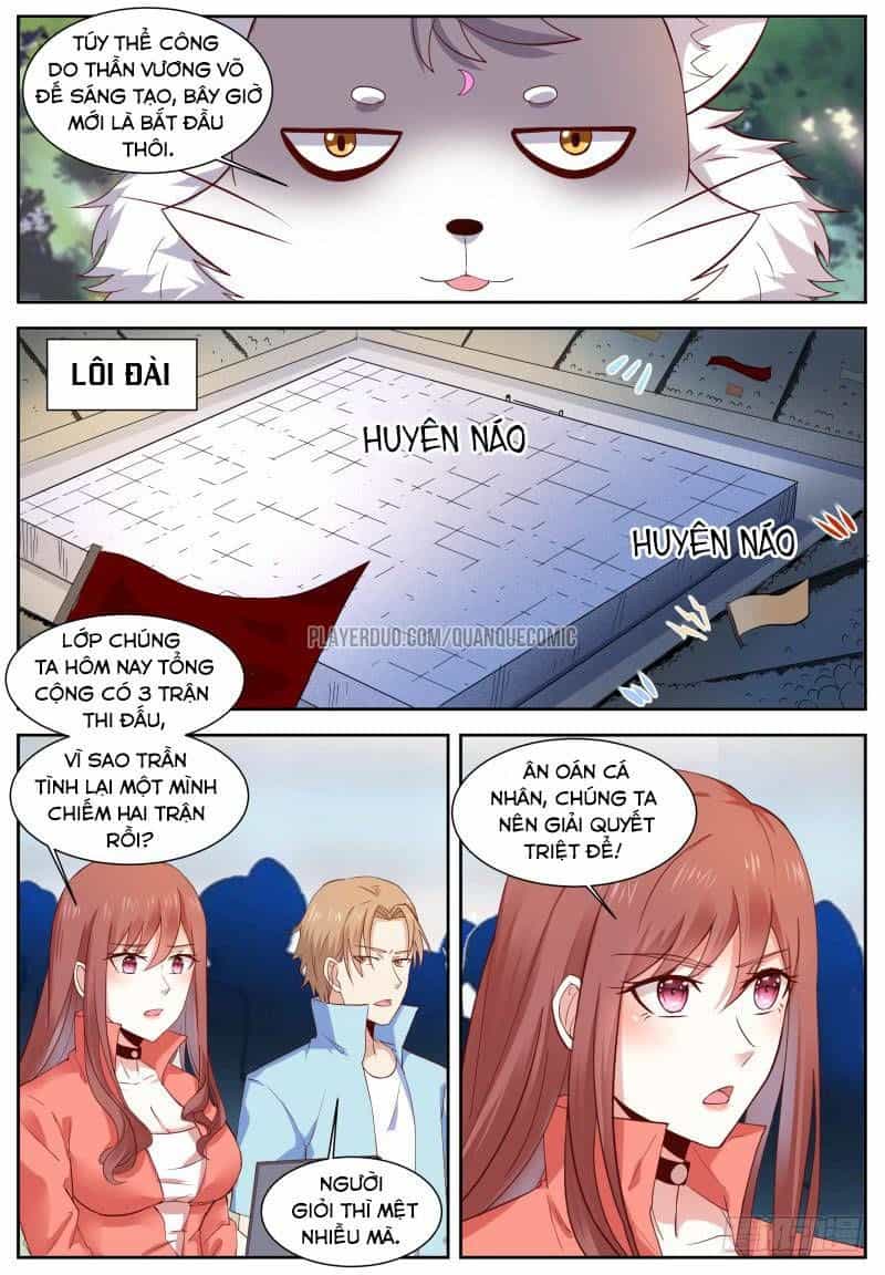 Võ Thần Vườn Trường - Chương 11 - ảnh 3