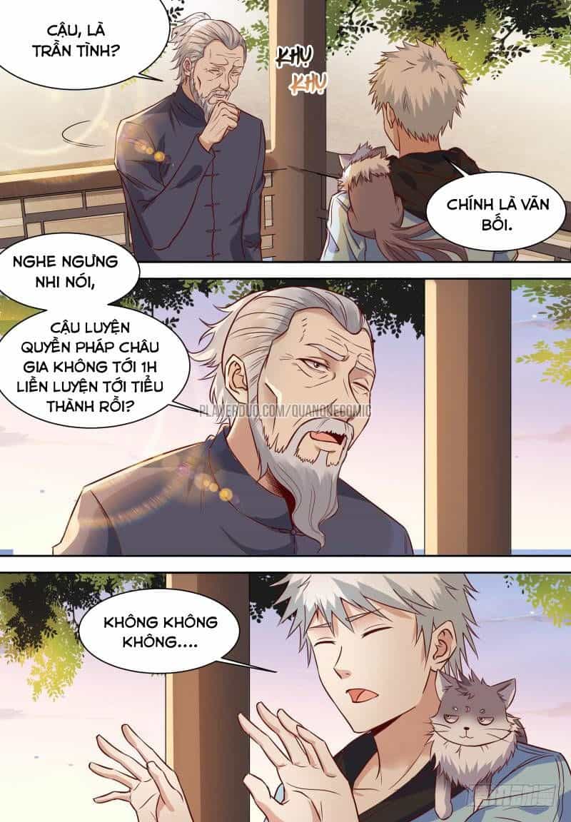 Võ Thần Vườn Trường - Chương 12 - ảnh 10