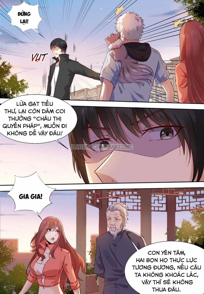 Võ Thần Vườn Trường - Chương 13 - ảnh 2