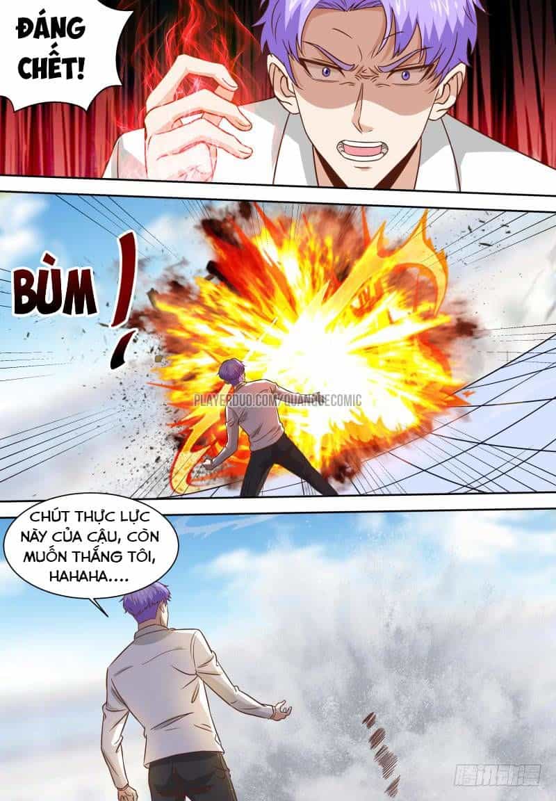 Võ Thần Vườn Trường - Chương 14 - ảnh 5