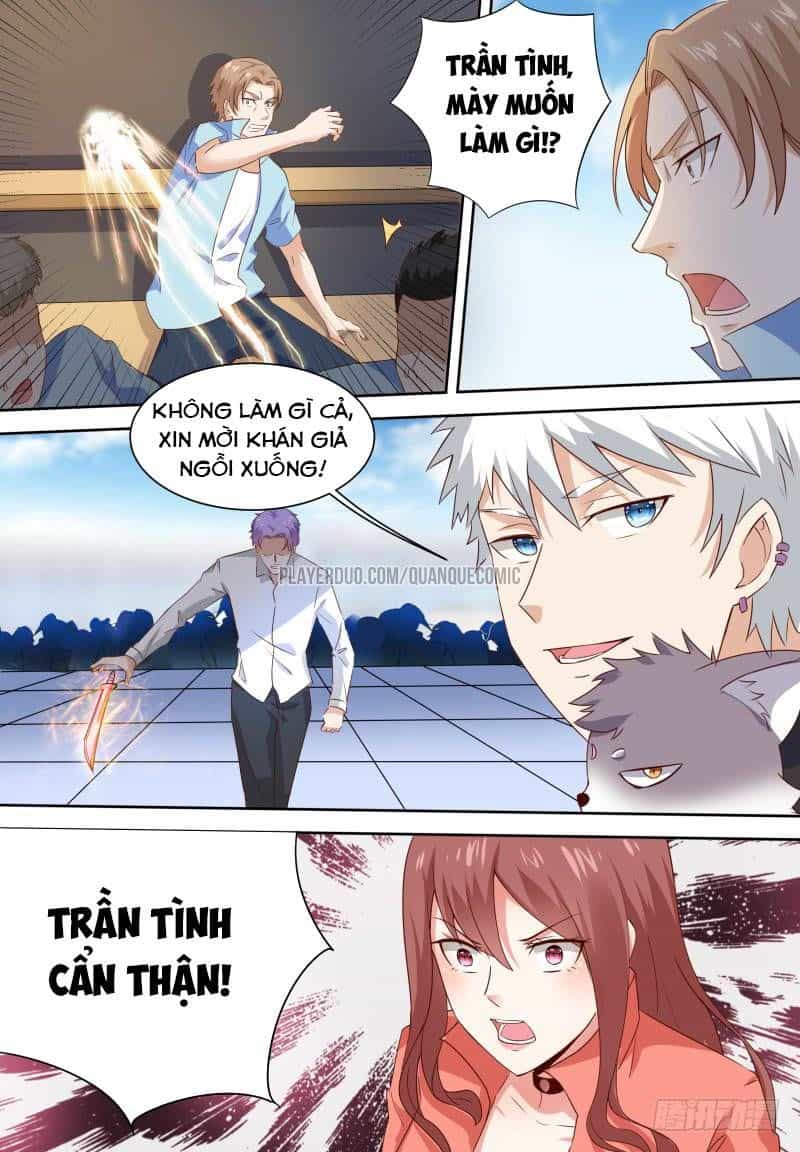 Võ Thần Vườn Trường - Chương 14 - ảnh 9