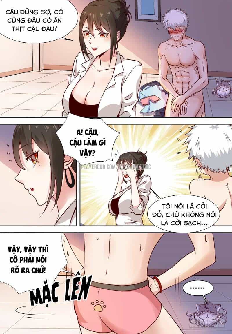 Võ Thần Vườn Trường - Chương 15 - ảnh 1