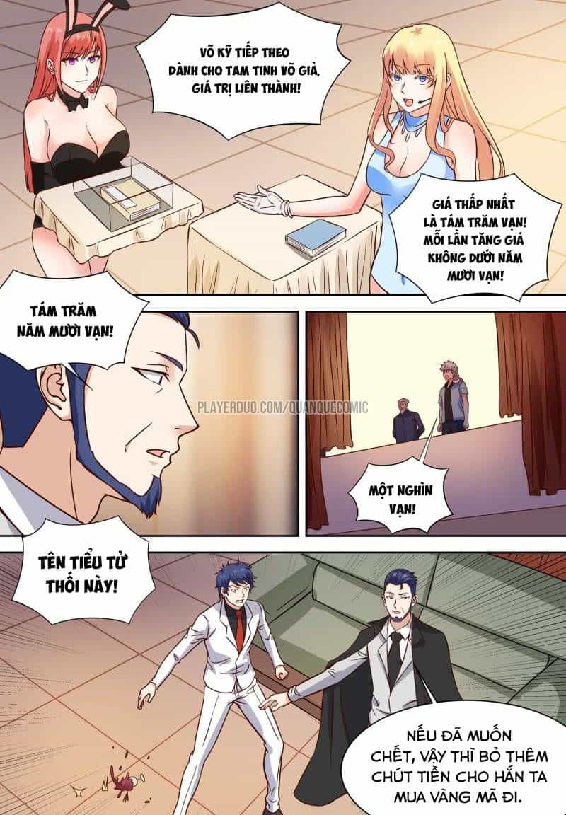 Võ Thần Vườn Trường - Chương 16 - ảnh 10
