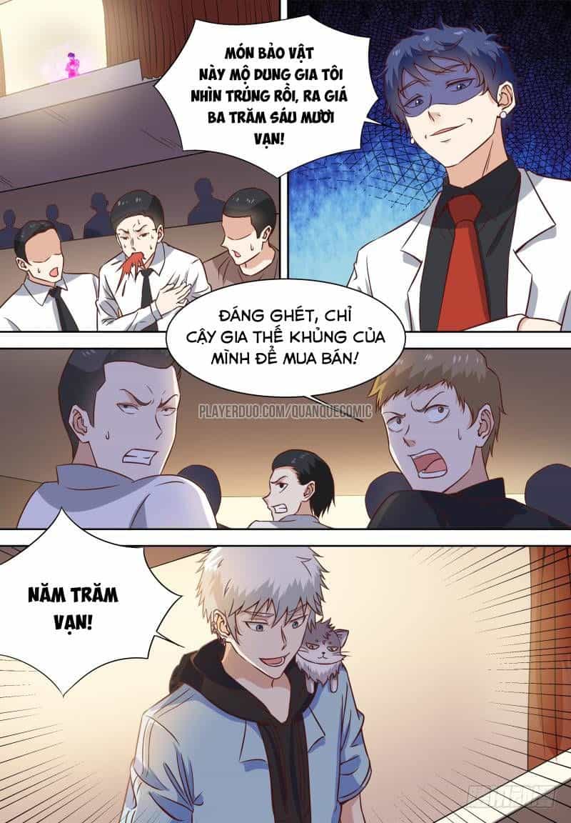 Võ Thần Vườn Trường - Chương 16 - ảnh 5