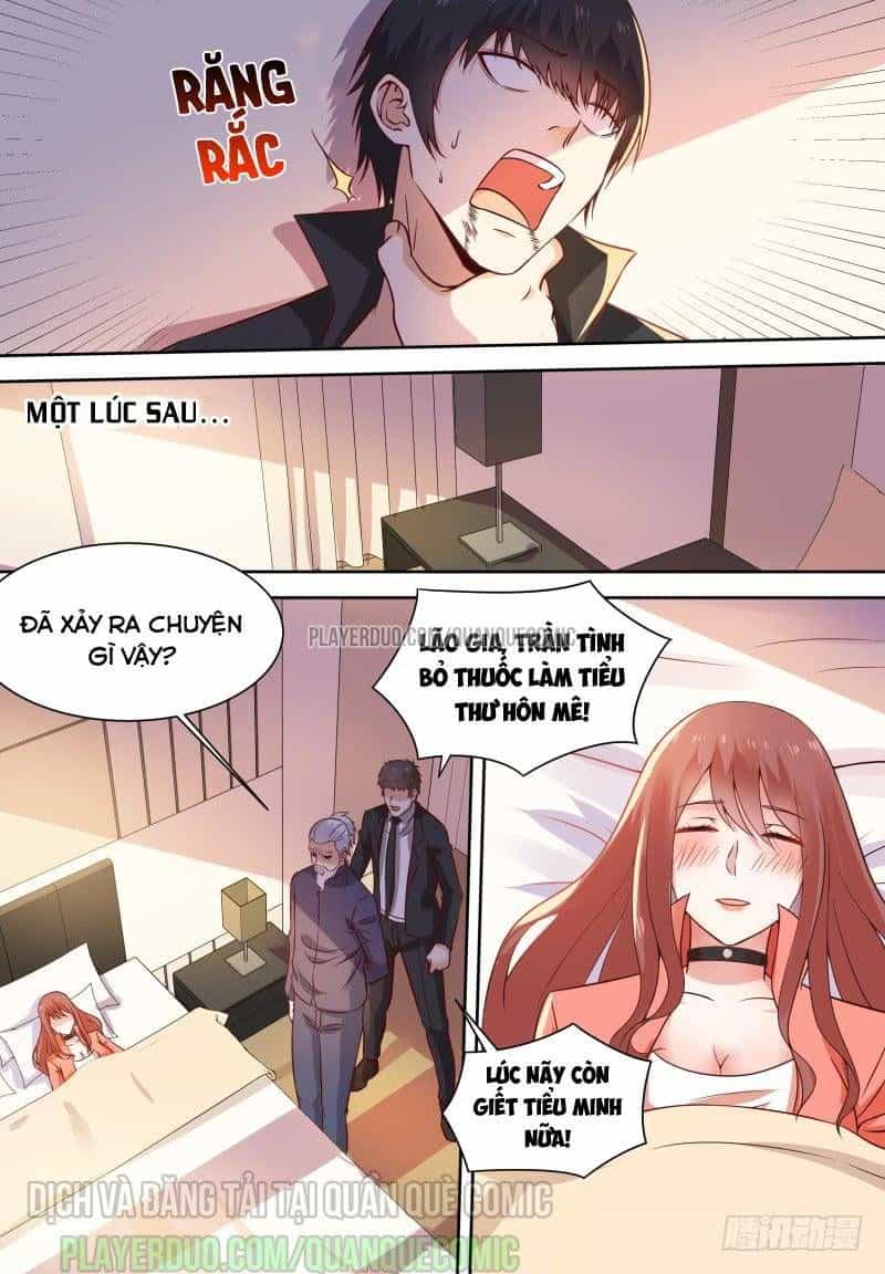 Võ Thần Vườn Trường - Chương 18 - ảnh 5