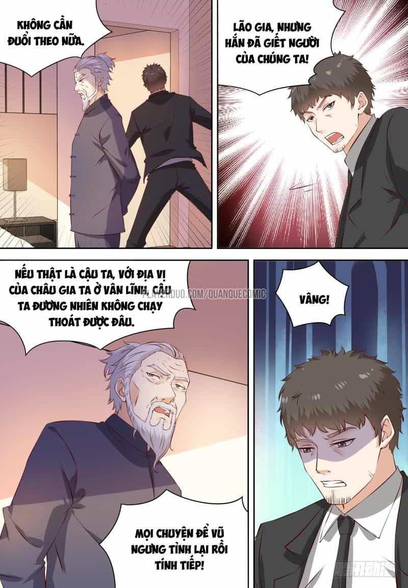 Võ Thần Vườn Trường - Chương 18 - ảnh 7