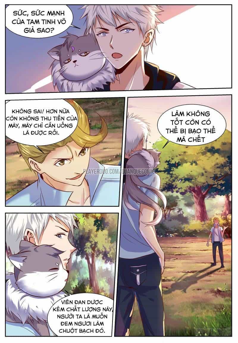 Võ Thần Vườn Trường - Chương 2 - ảnh 4