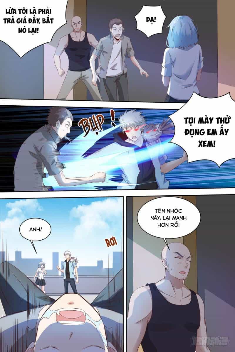 Võ Thần Vườn Trường - Chương 21 - ảnh 5