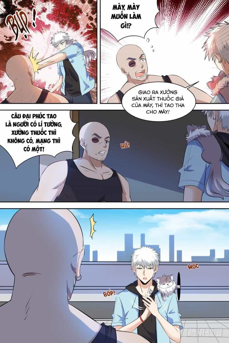Võ Thần Vườn Trường - Chương 21 - ảnh 8
