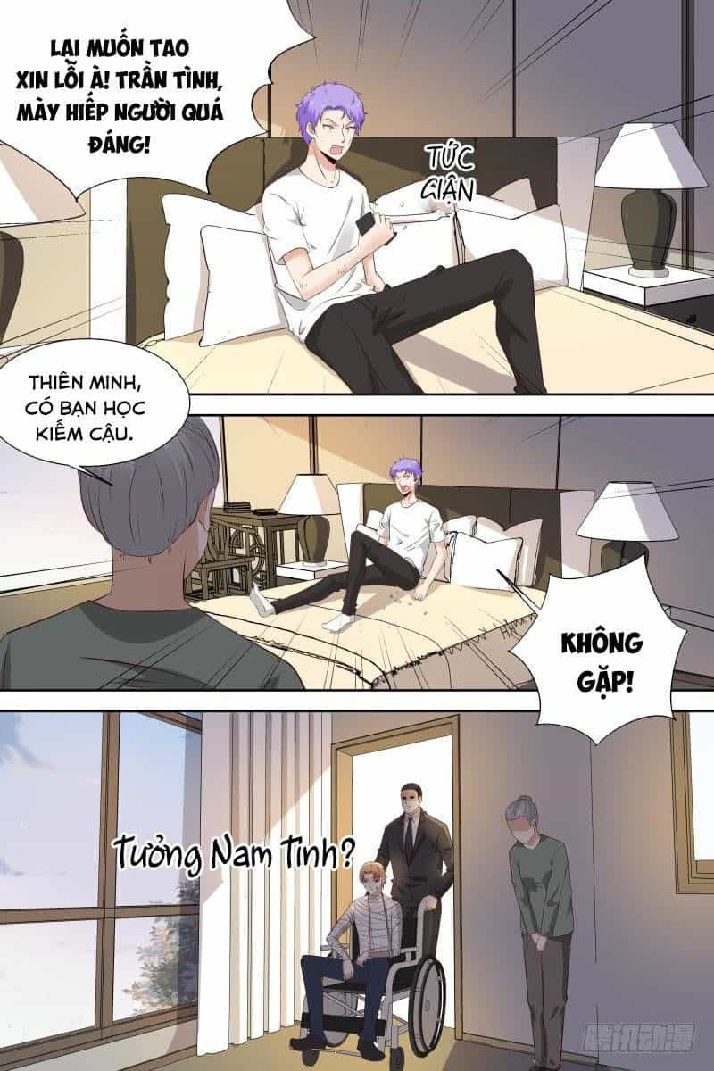 Võ Thần Vườn Trường - Chương 22 - ảnh 1