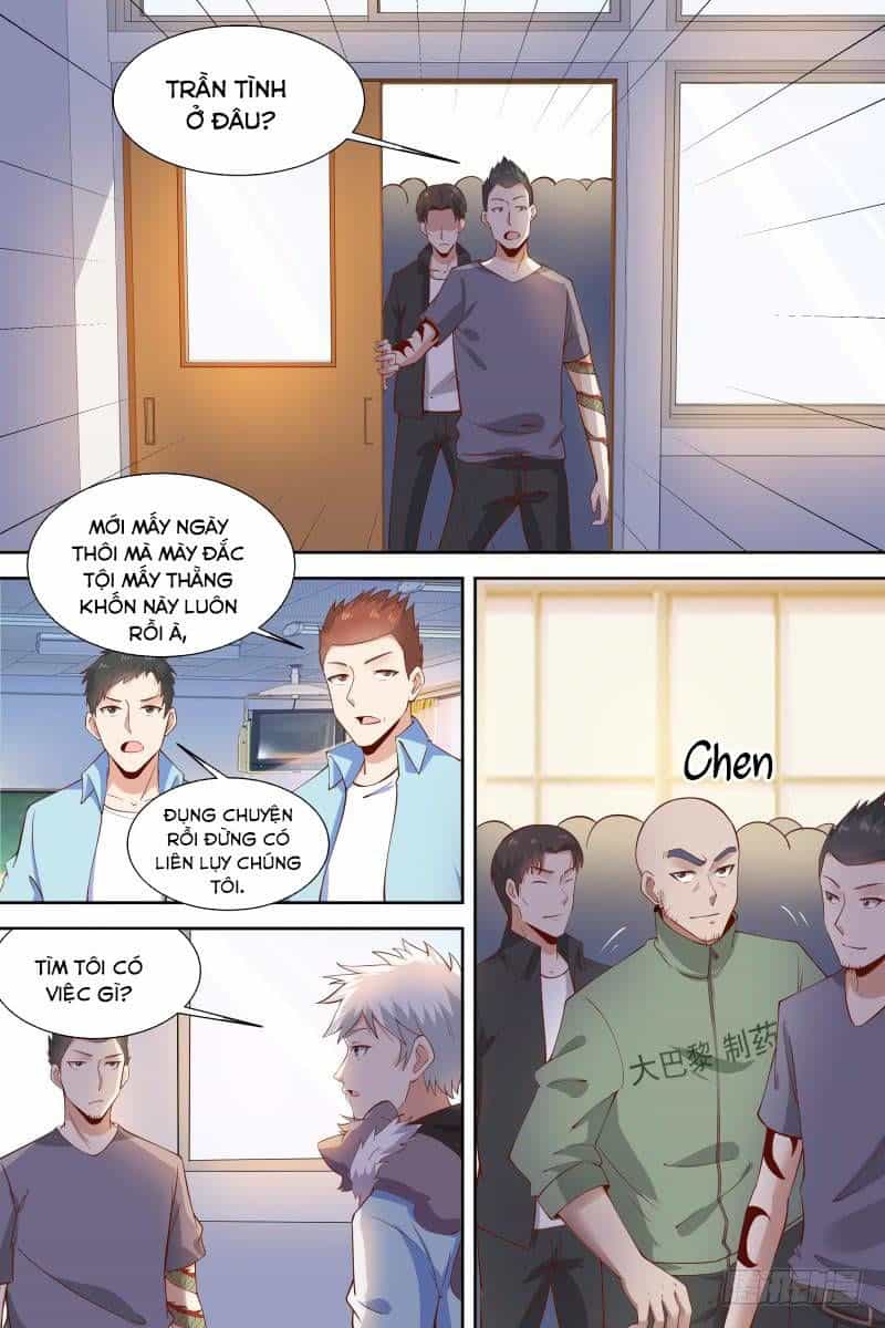 Võ Thần Vườn Trường - Chương 22 - ảnh 6