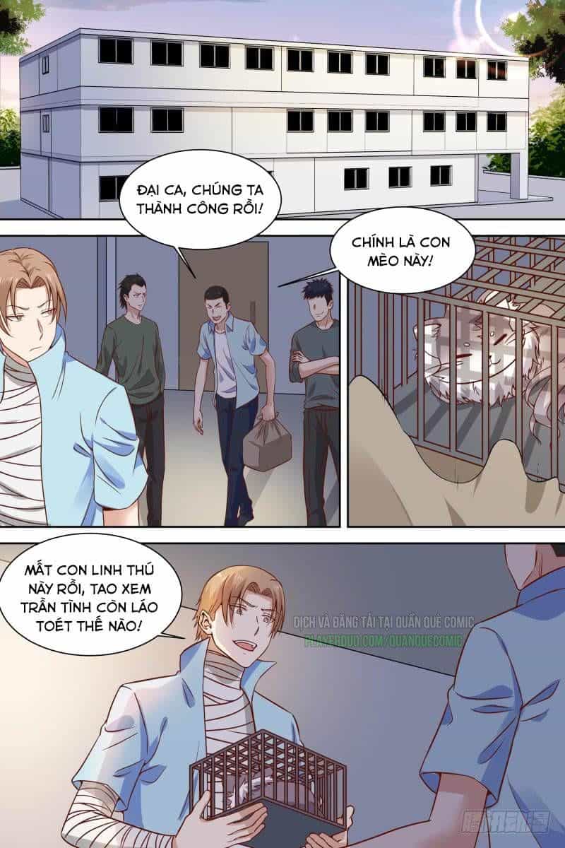 Võ Thần Vườn Trường - Chương 23 - ảnh 1