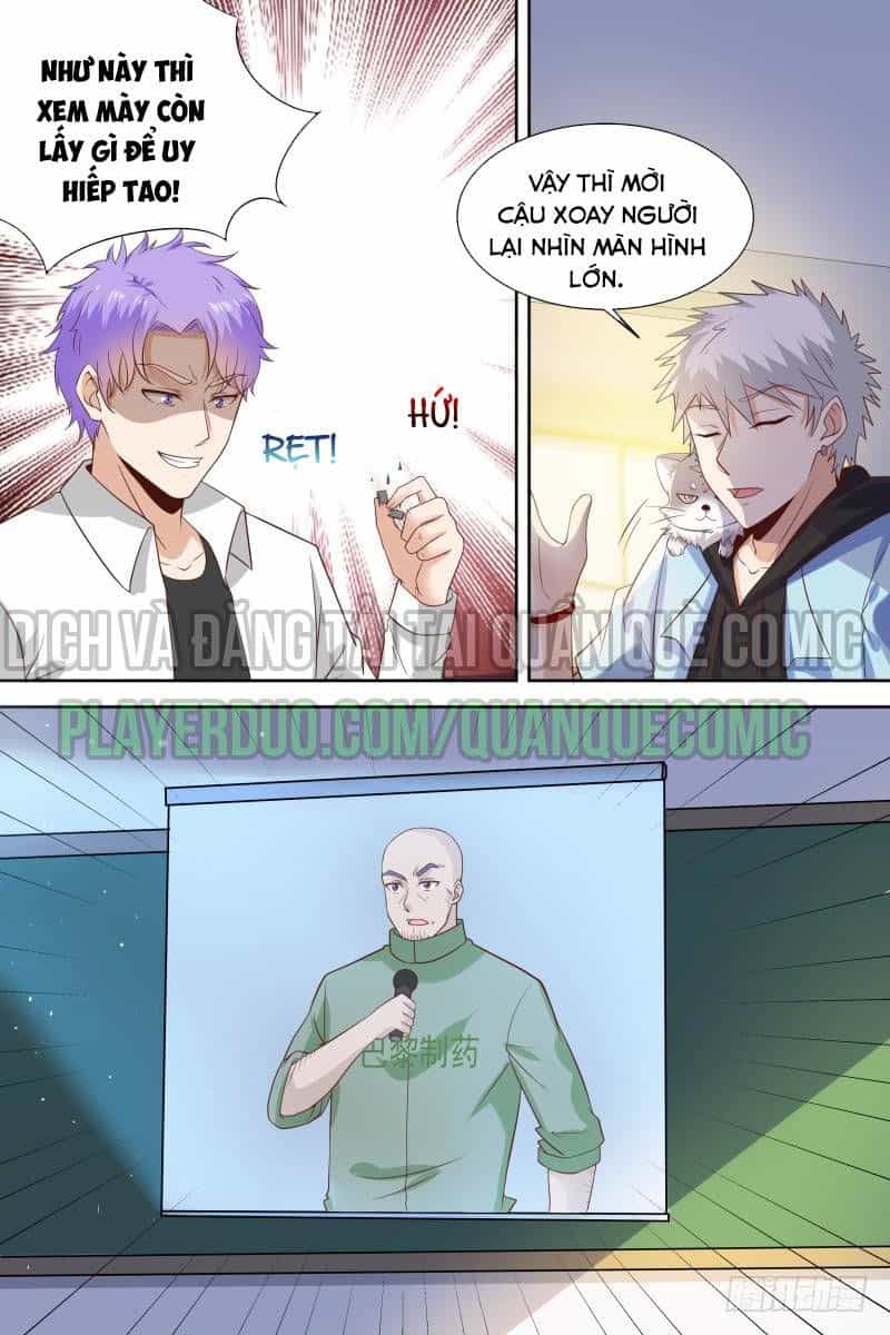 Võ Thần Vườn Trường - Chương 24 - ảnh 10