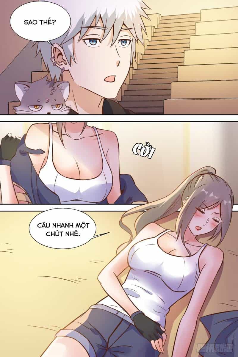 Võ Thần Vườn Trường - Chương 28 - ảnh 3
