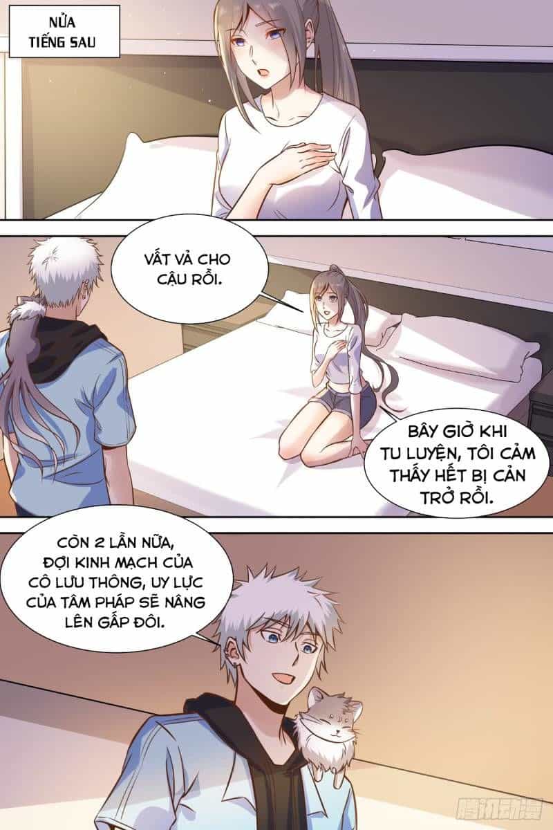 Võ Thần Vườn Trường - Chương 30 - ảnh 6