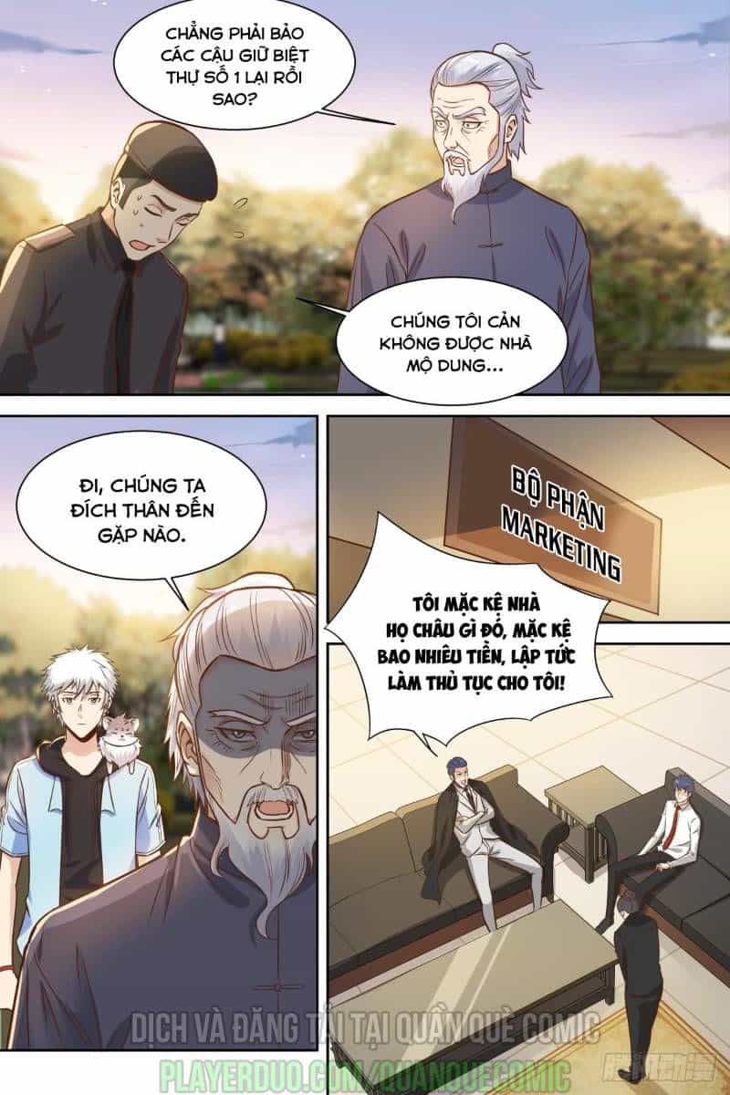 Võ Thần Vườn Trường - Chương 32 - ảnh 1